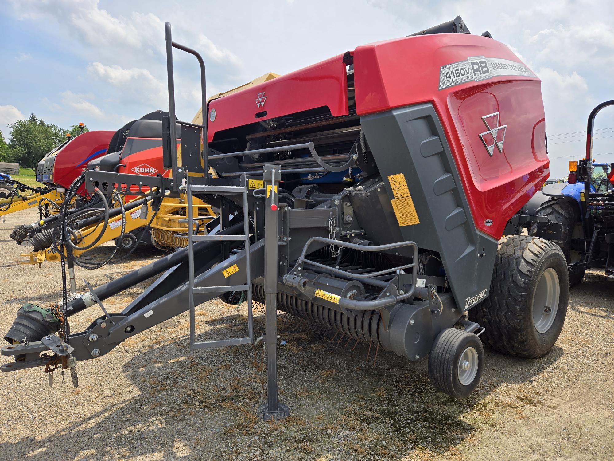 2021 Massey Ferguson RB4160v