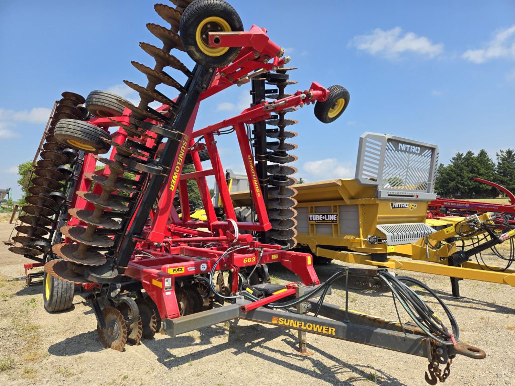 2015 Sunflower 6631-29