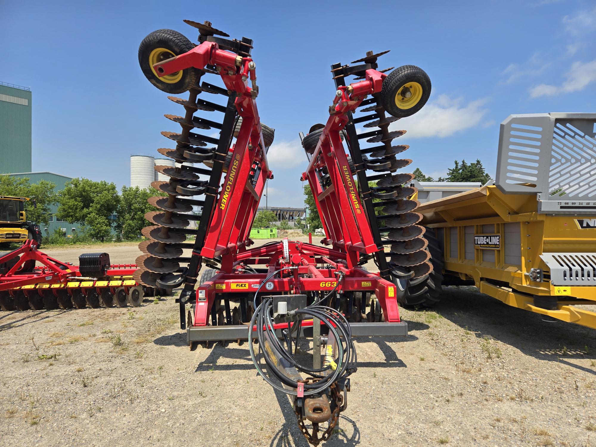 2015 Sunflower 6631-29