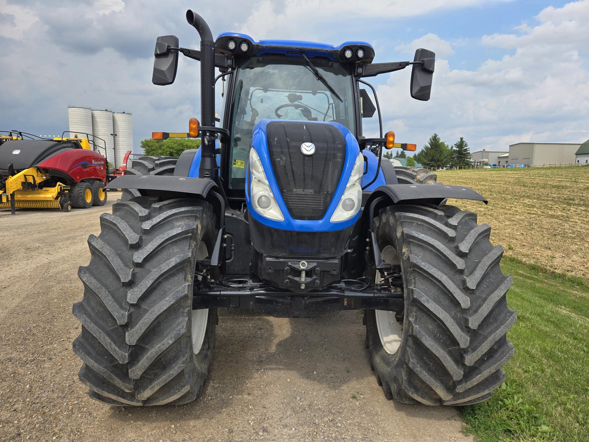 2020 New Holland T6.180 DCT