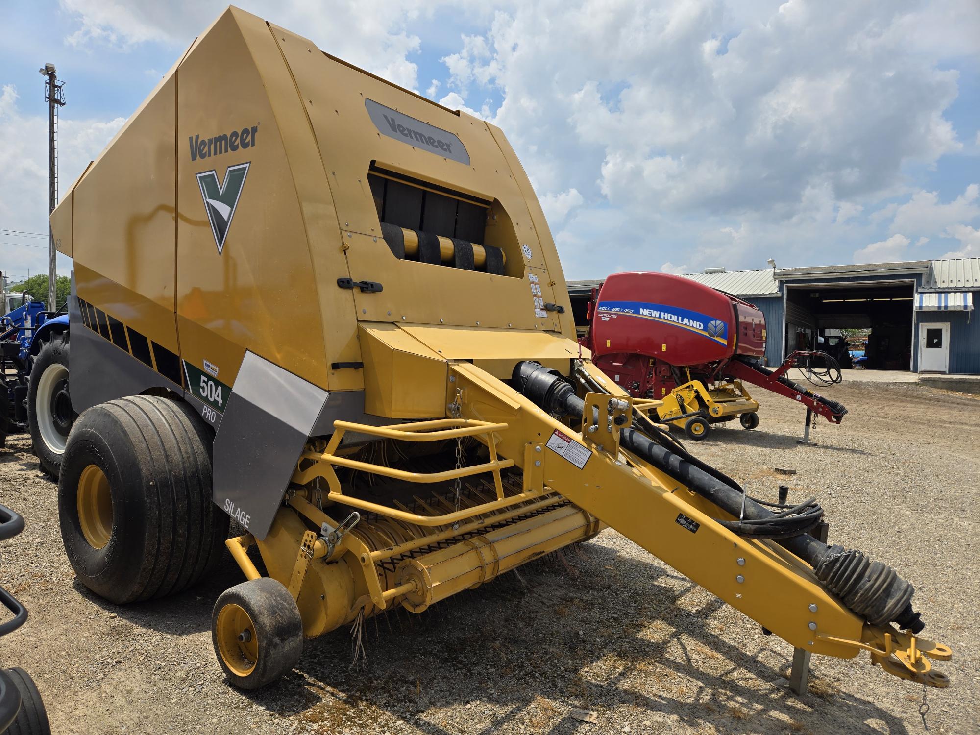 2021 Vermeer 504 Pro Gen III