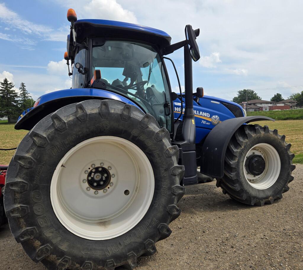 2020 New Holland T6.180 DCT