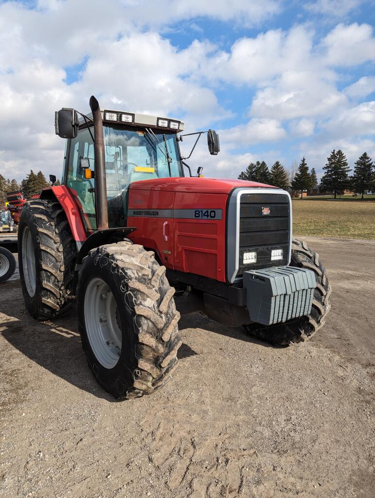 1996 Massey Ferguson 8140