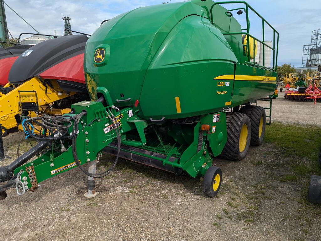 2018 John Deere L331
