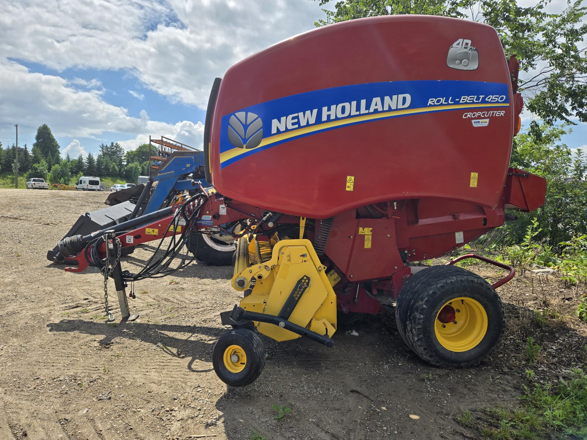 2015 New Holland RB450