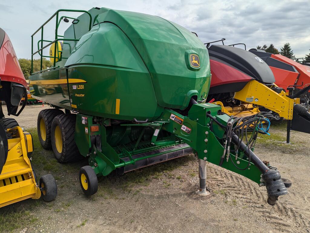 2018 John Deere L331