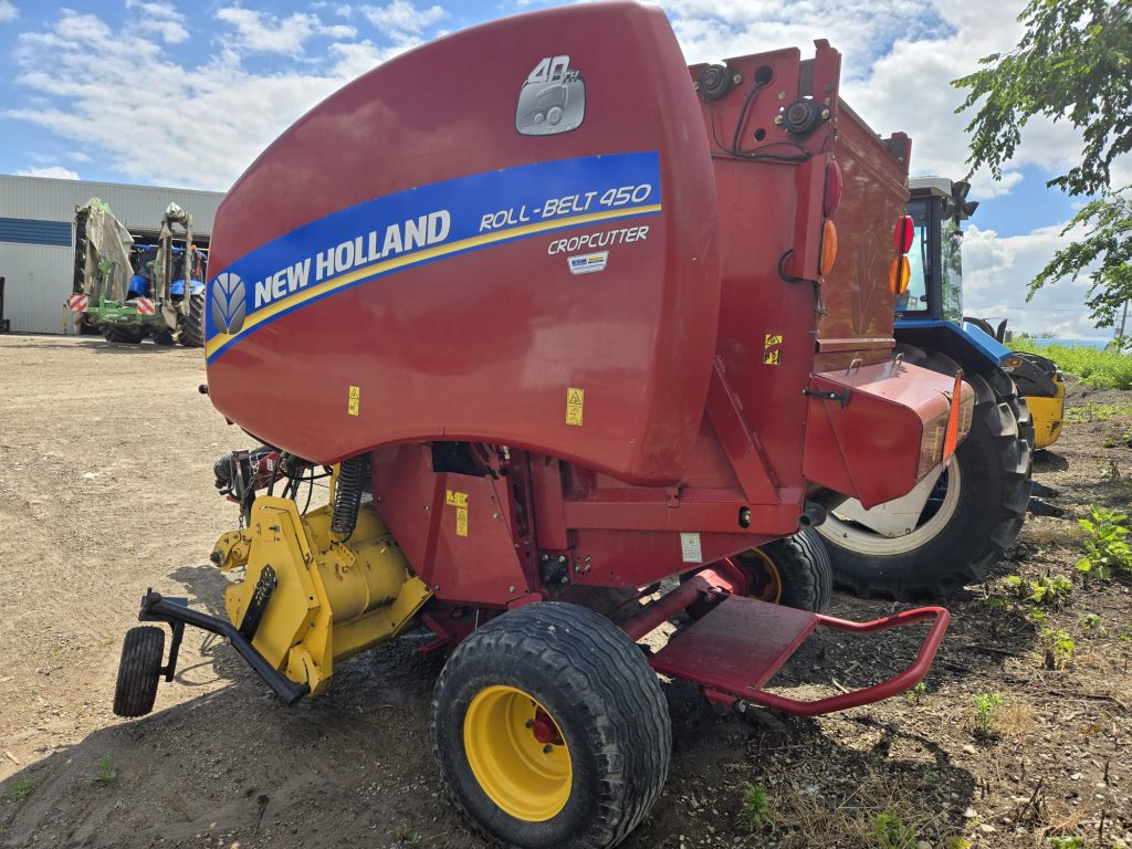 2015 New Holland RB450