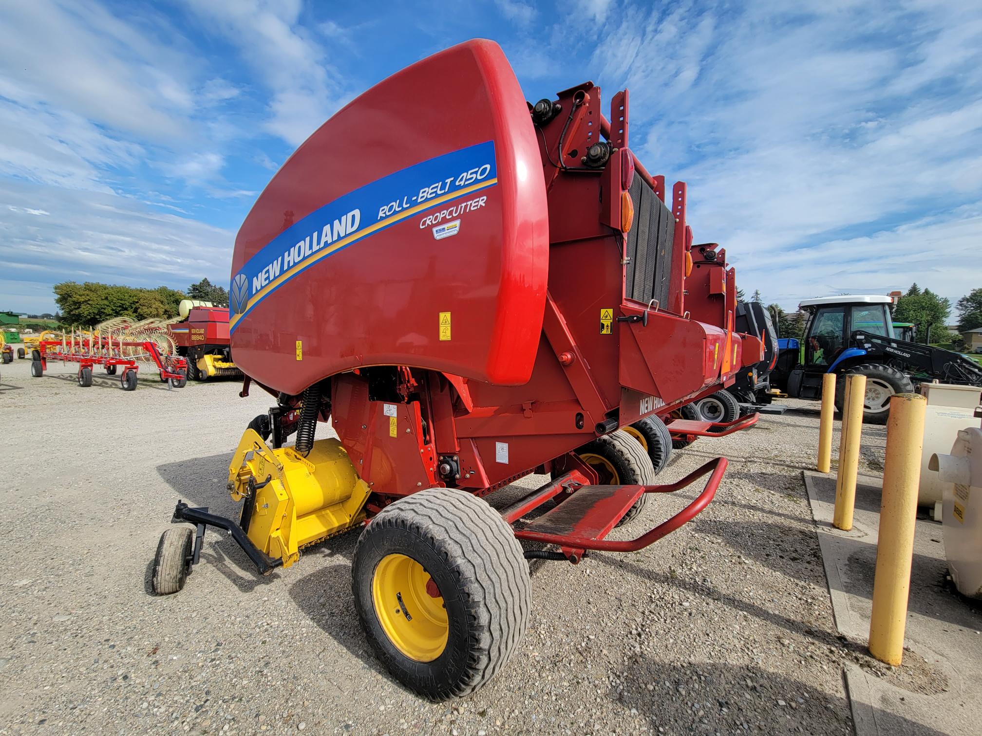 2020 New Holland RB450