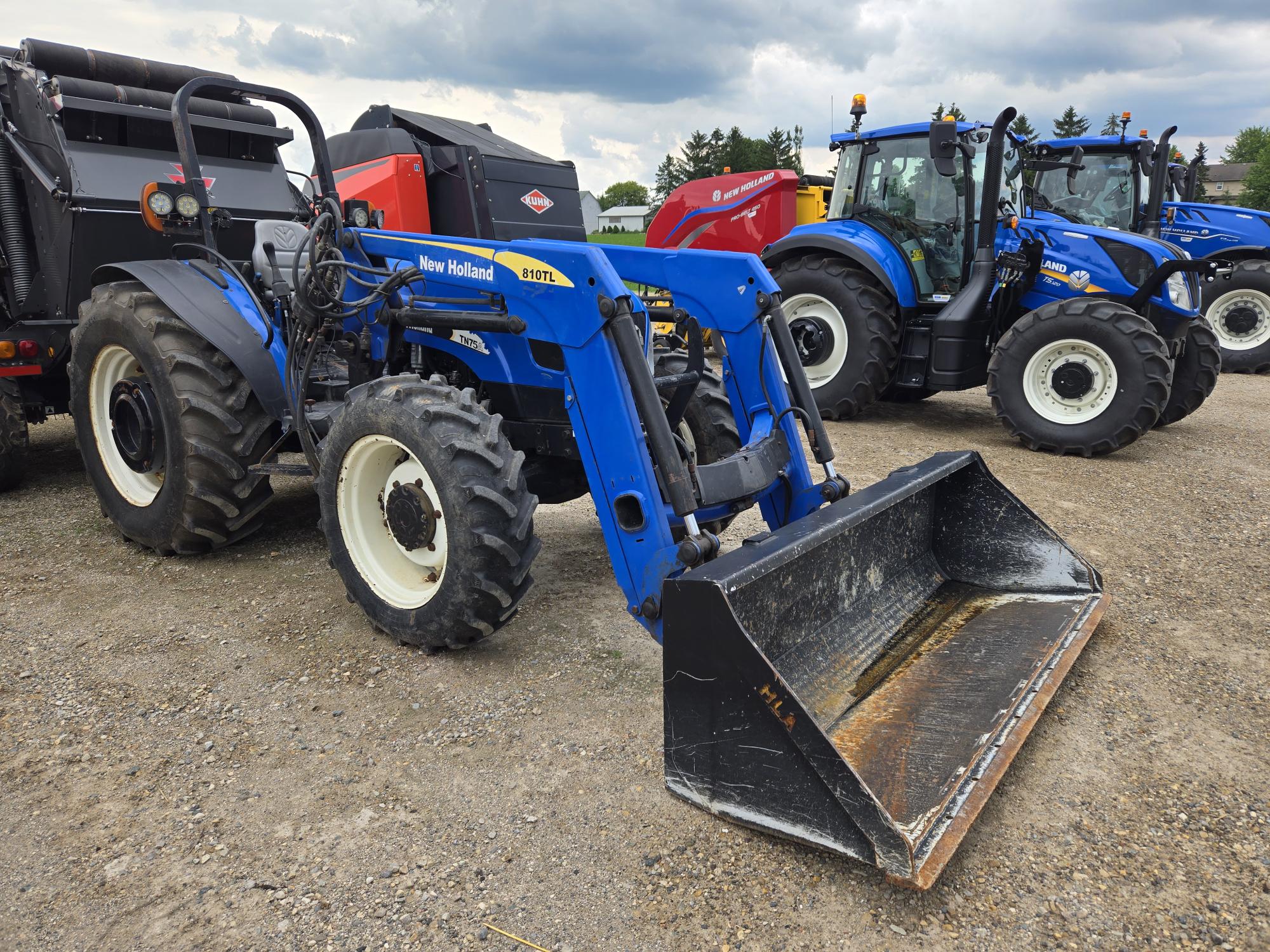 2007 New Holland TN75A