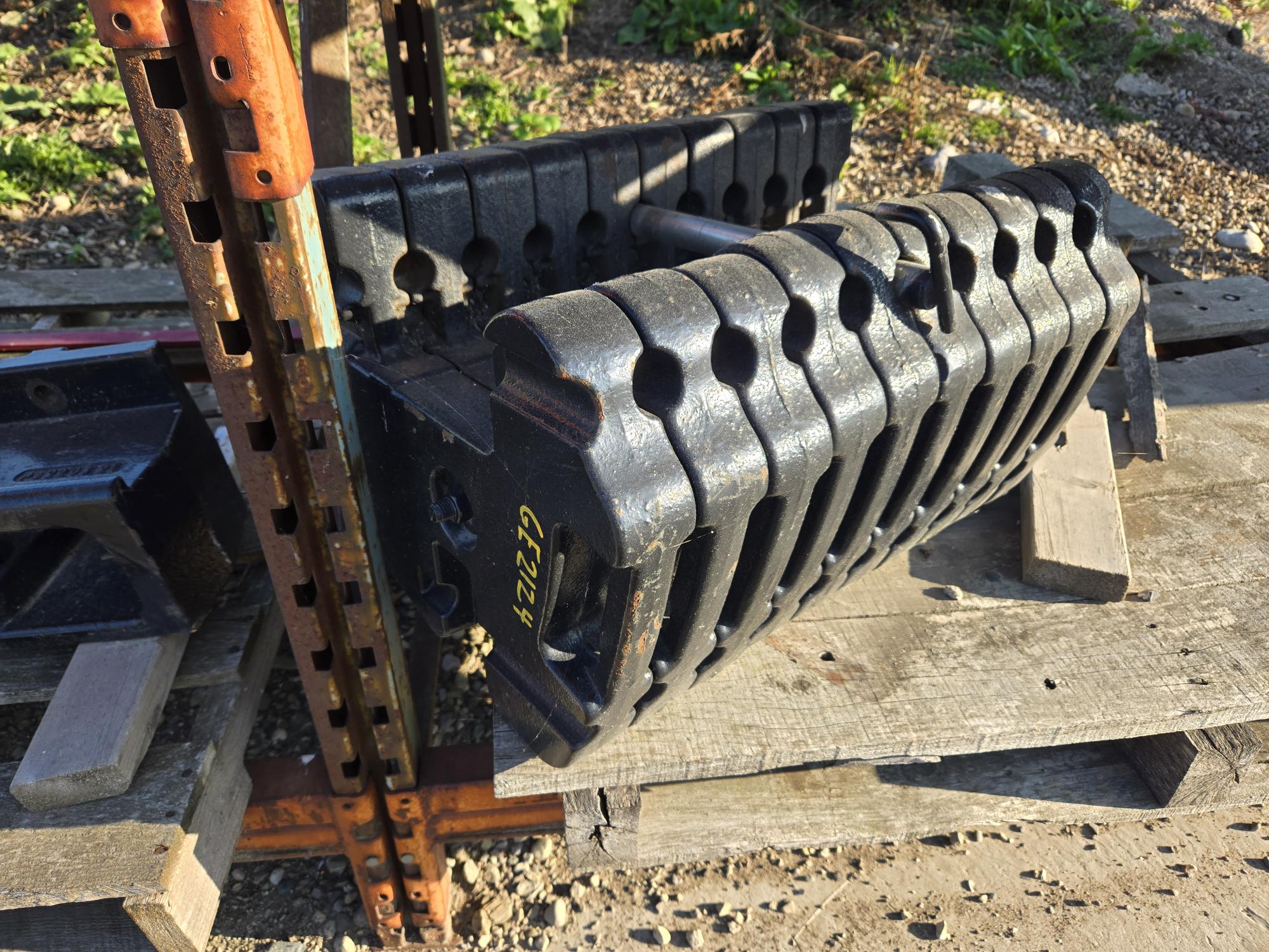 New Holland T5 Front Weights