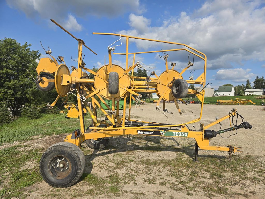 2012 Vermeer TE250