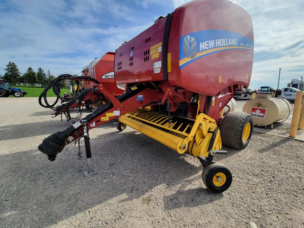 2020 New Holland RB450