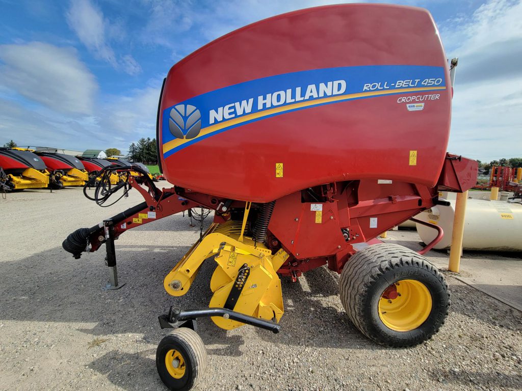 2020 New Holland RB450