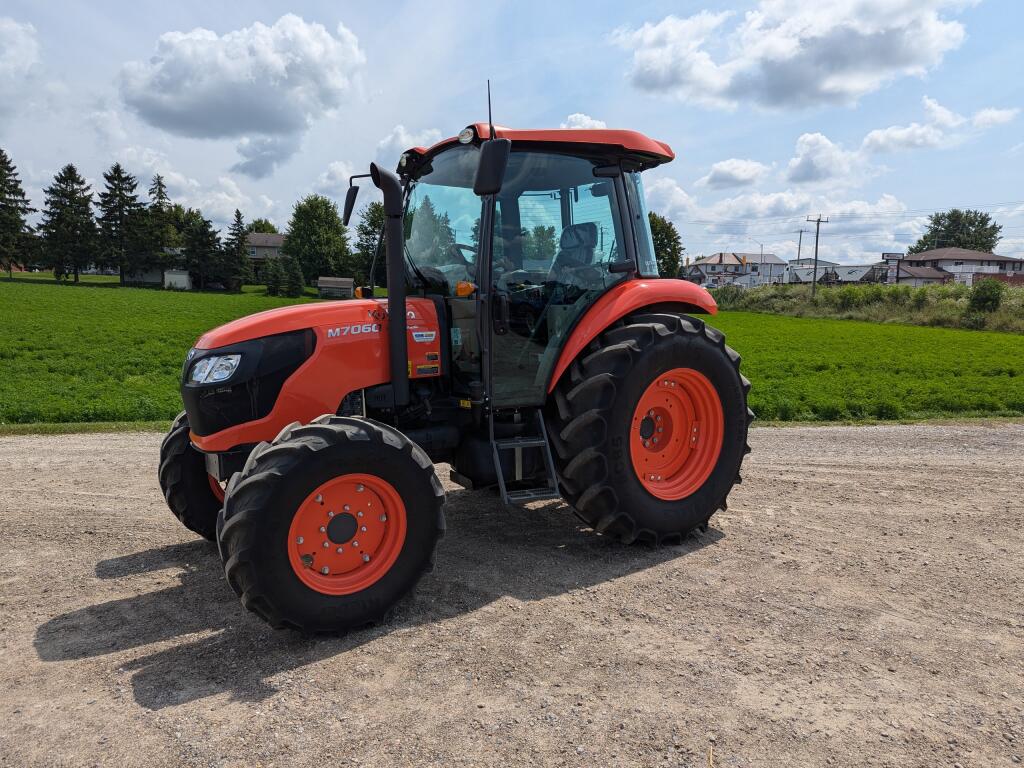 2021 Kubota M7060