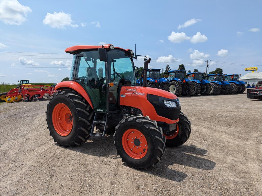 2021 Kubota M7060