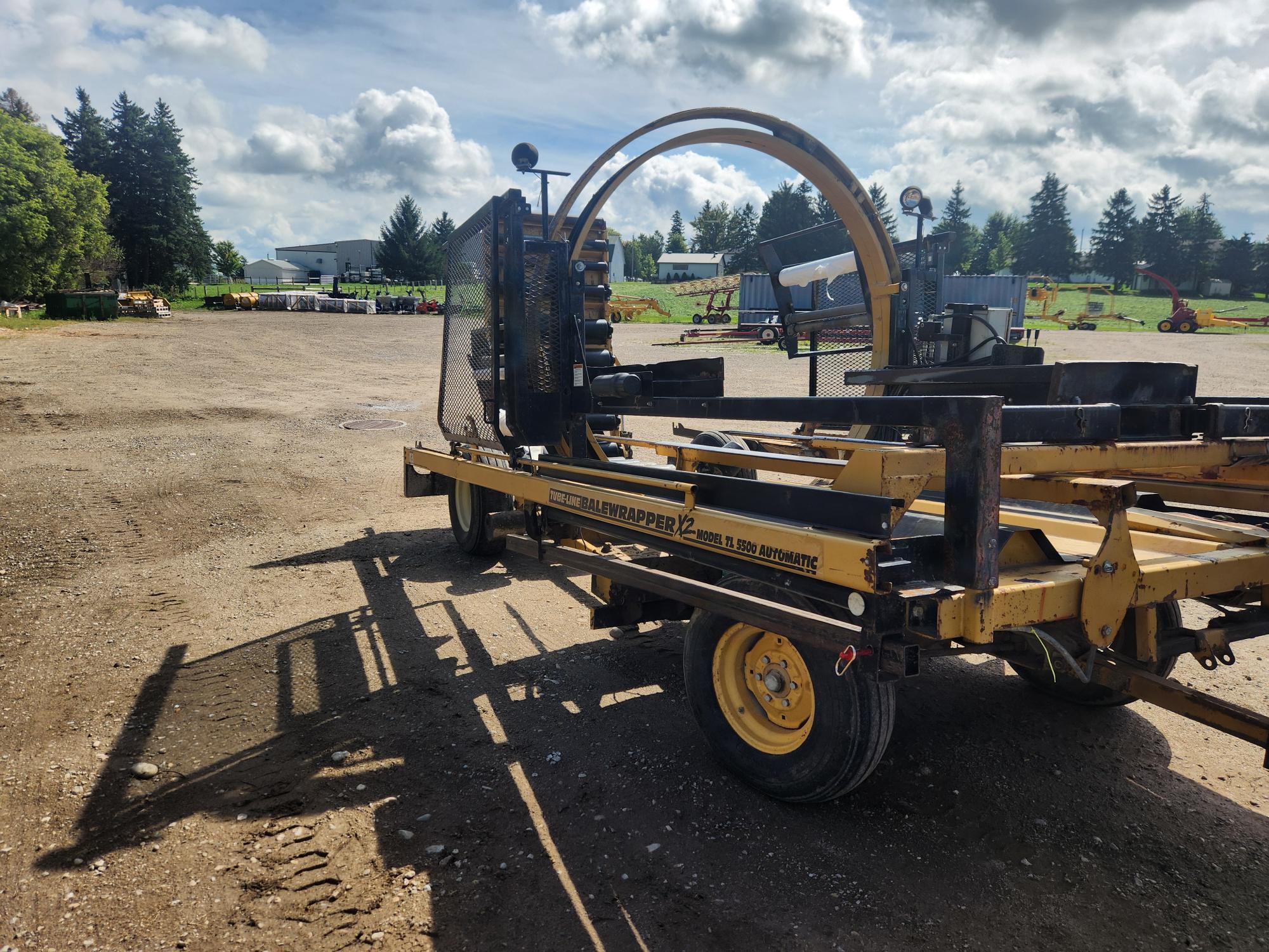2009 Tubeline Manufacturing Inc. TL5500AX2