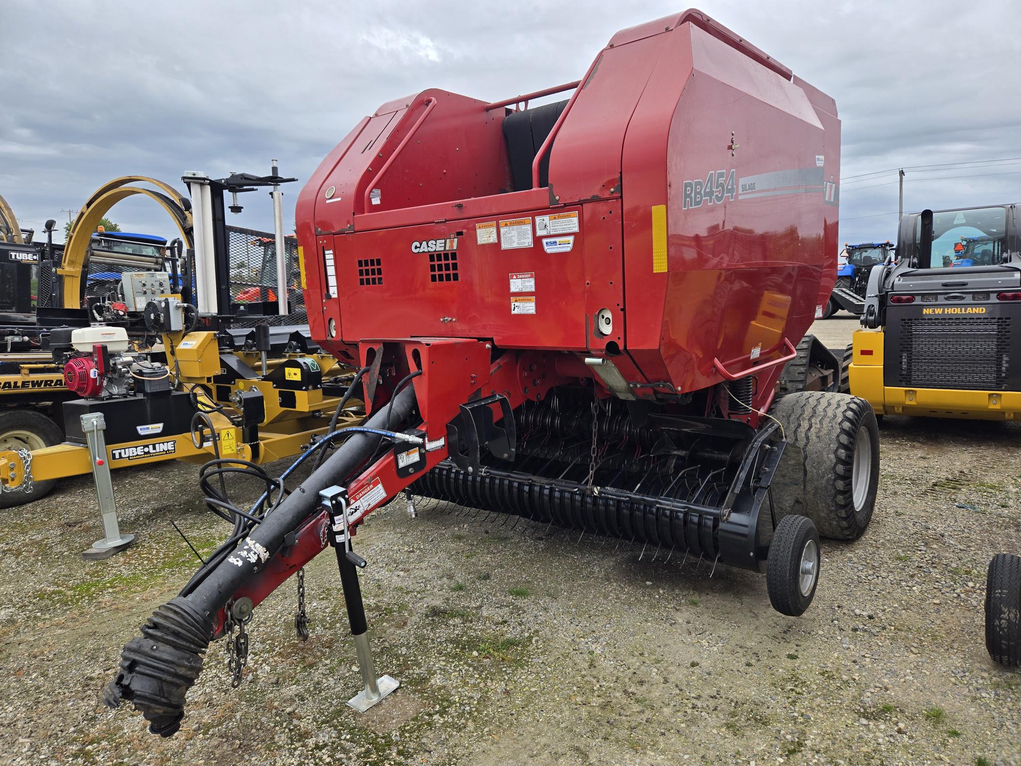 2008 Case RB454