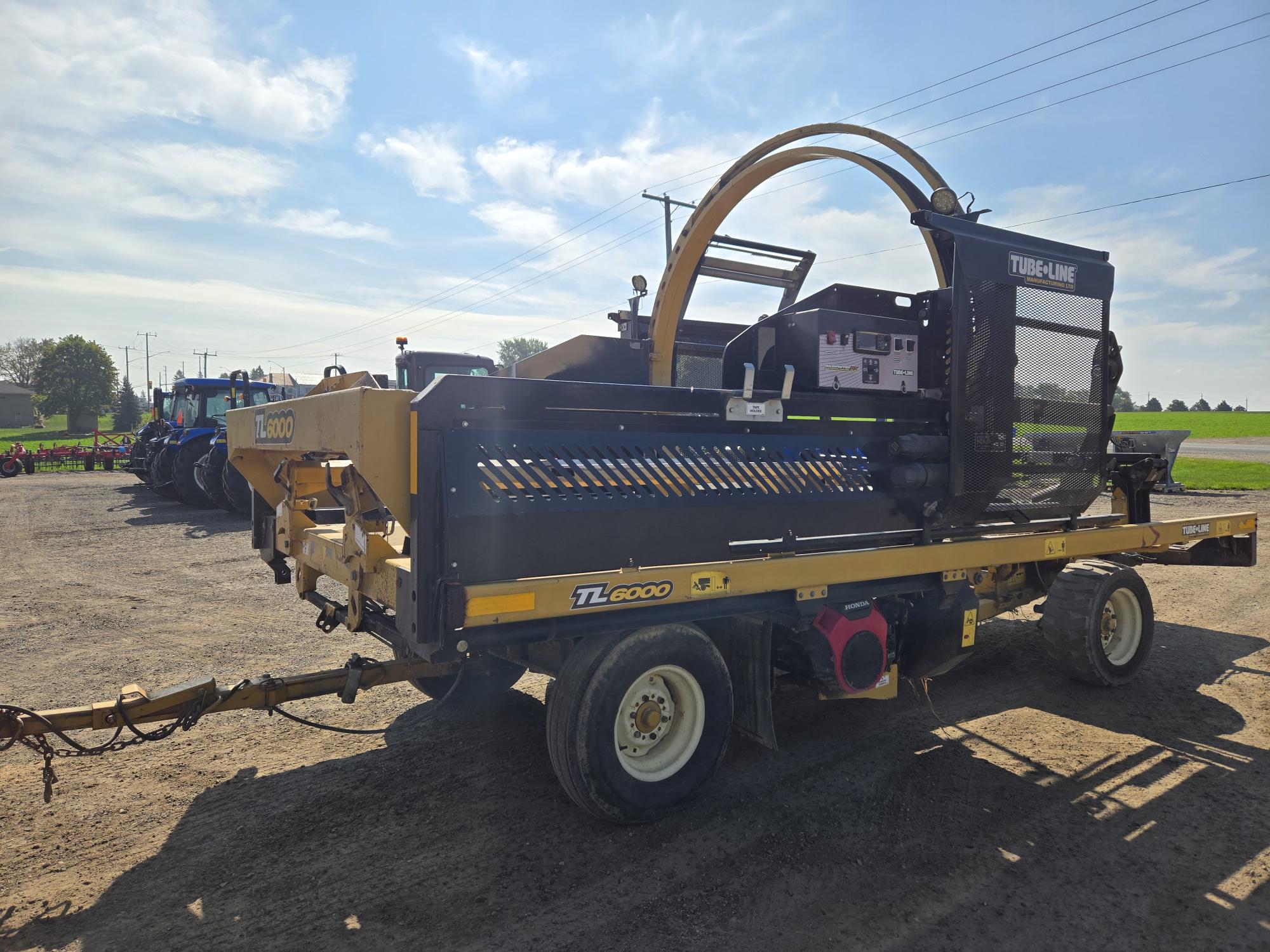 2017 Tube-Line TL6000ECV