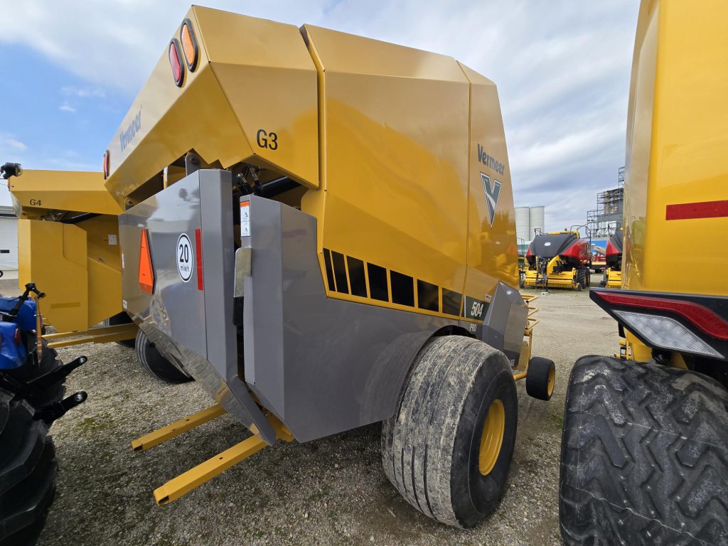 2023 Vermeer 504 Pro G3