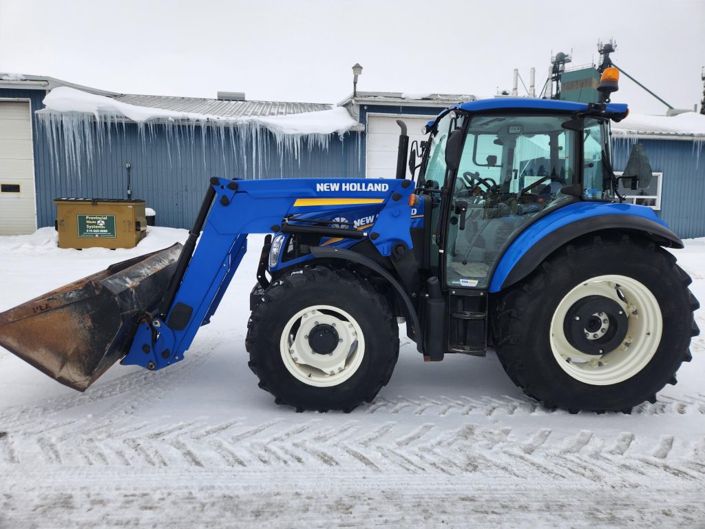 2014 New Holland T4.95