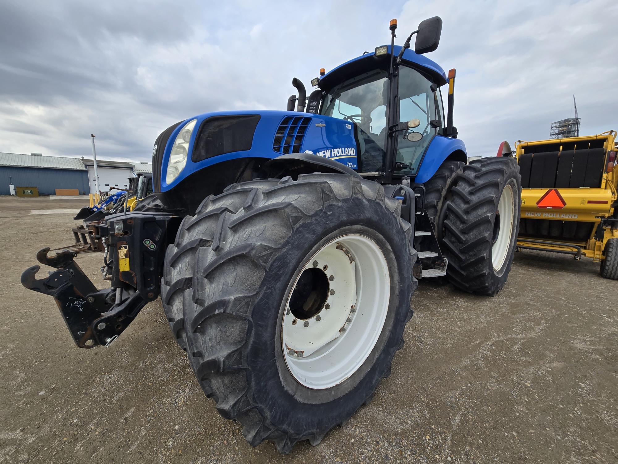 2014 New Holland T8.420