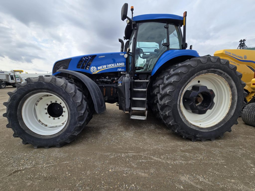 2014 New Holland T8.420