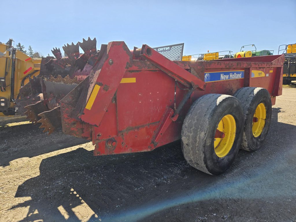 2016 New Holland 195