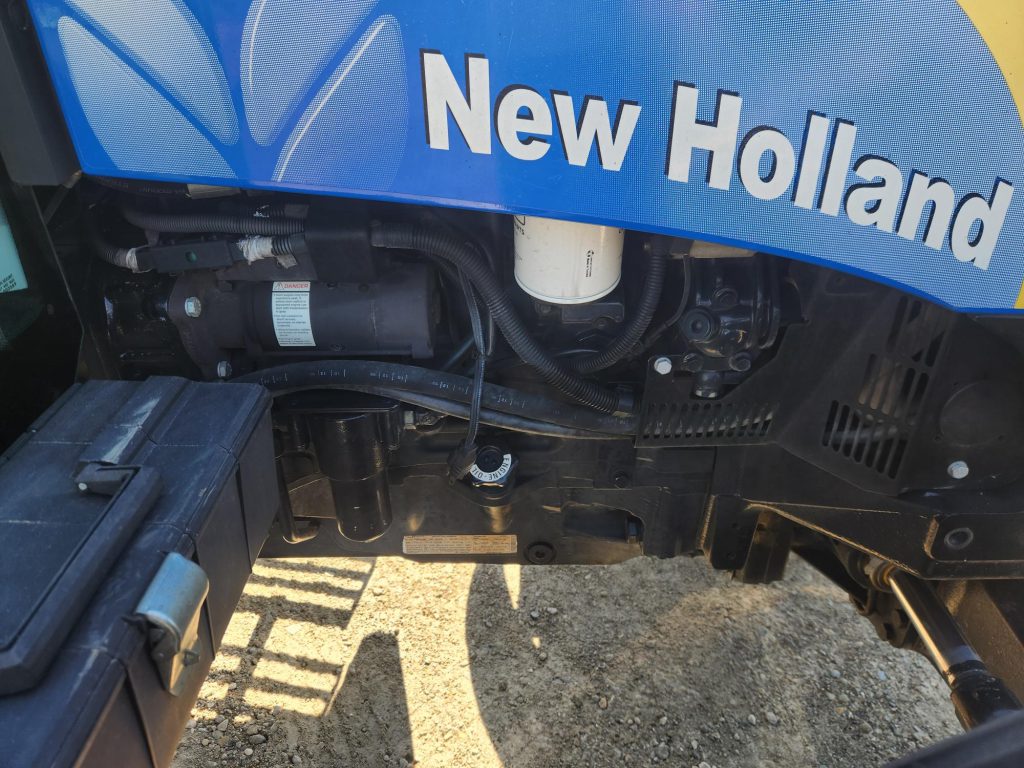 2011 New Holland T5070