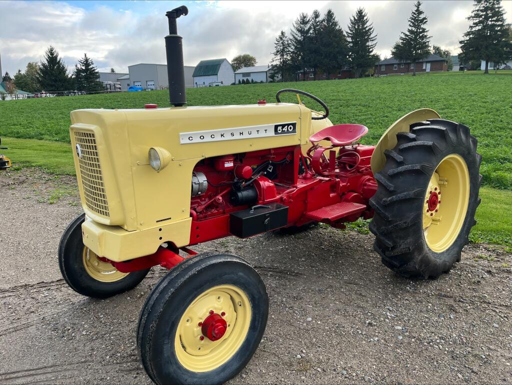 1958 Cockshutt 540