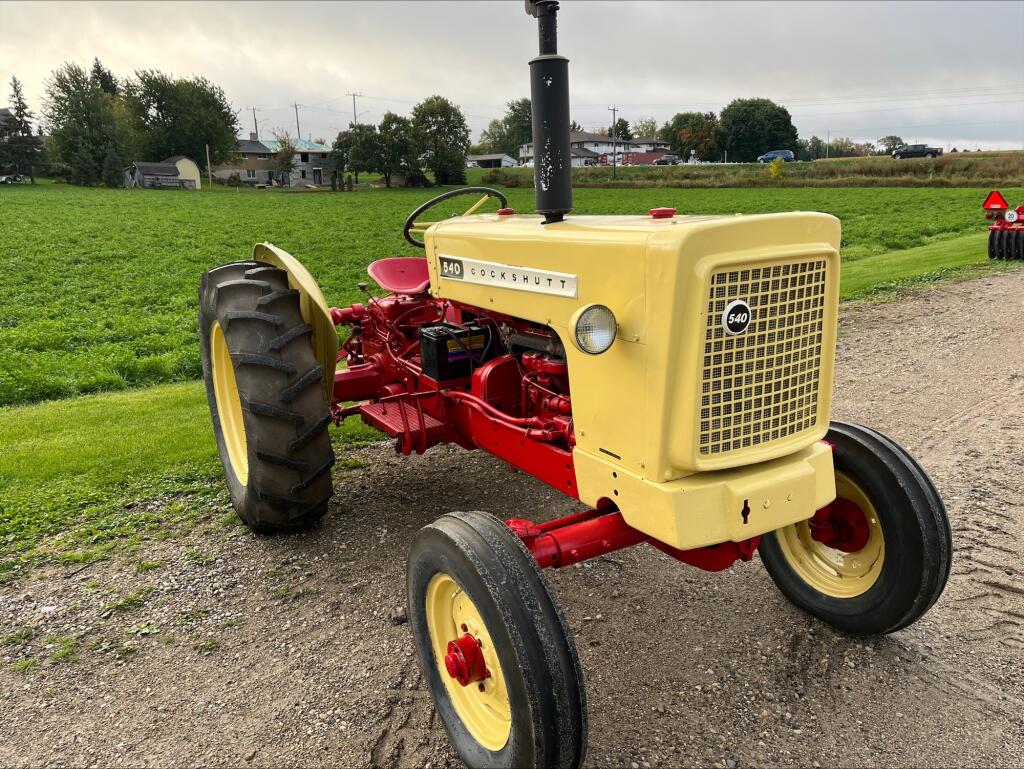 1958 Cockshutt 540