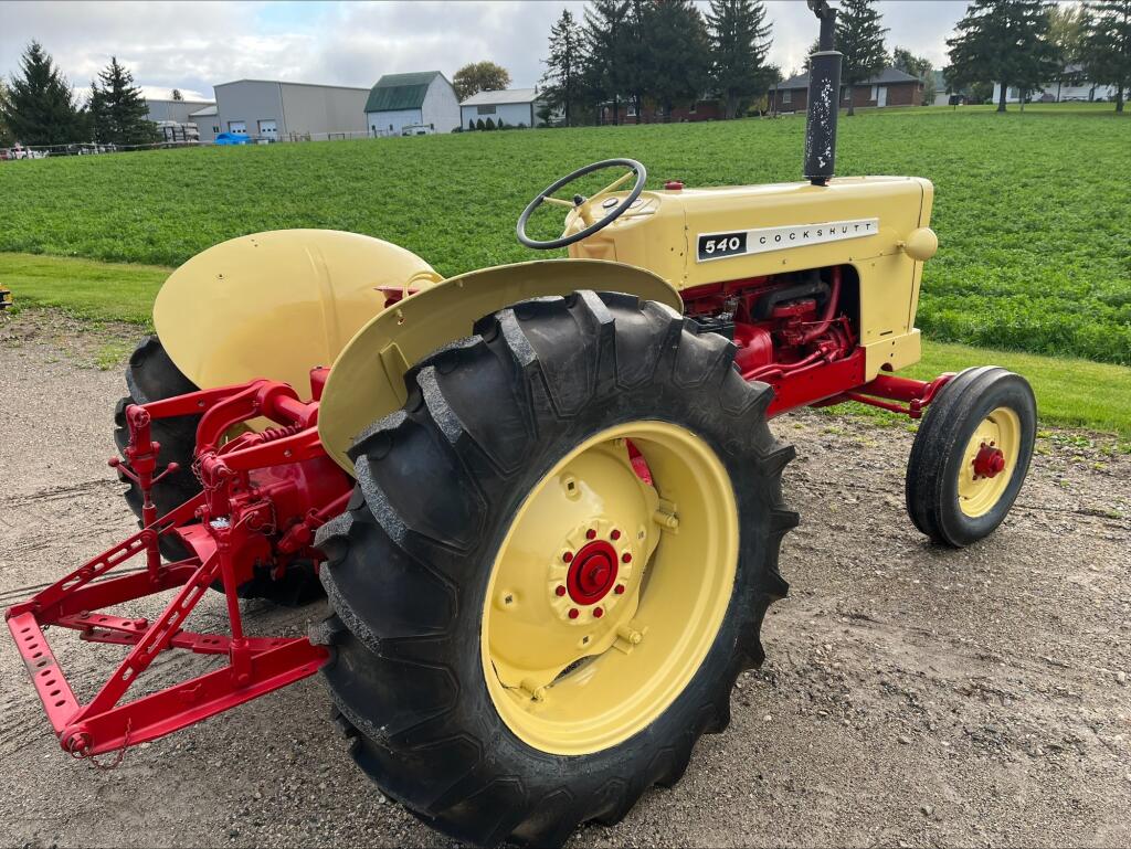 1958 Cockshutt 540