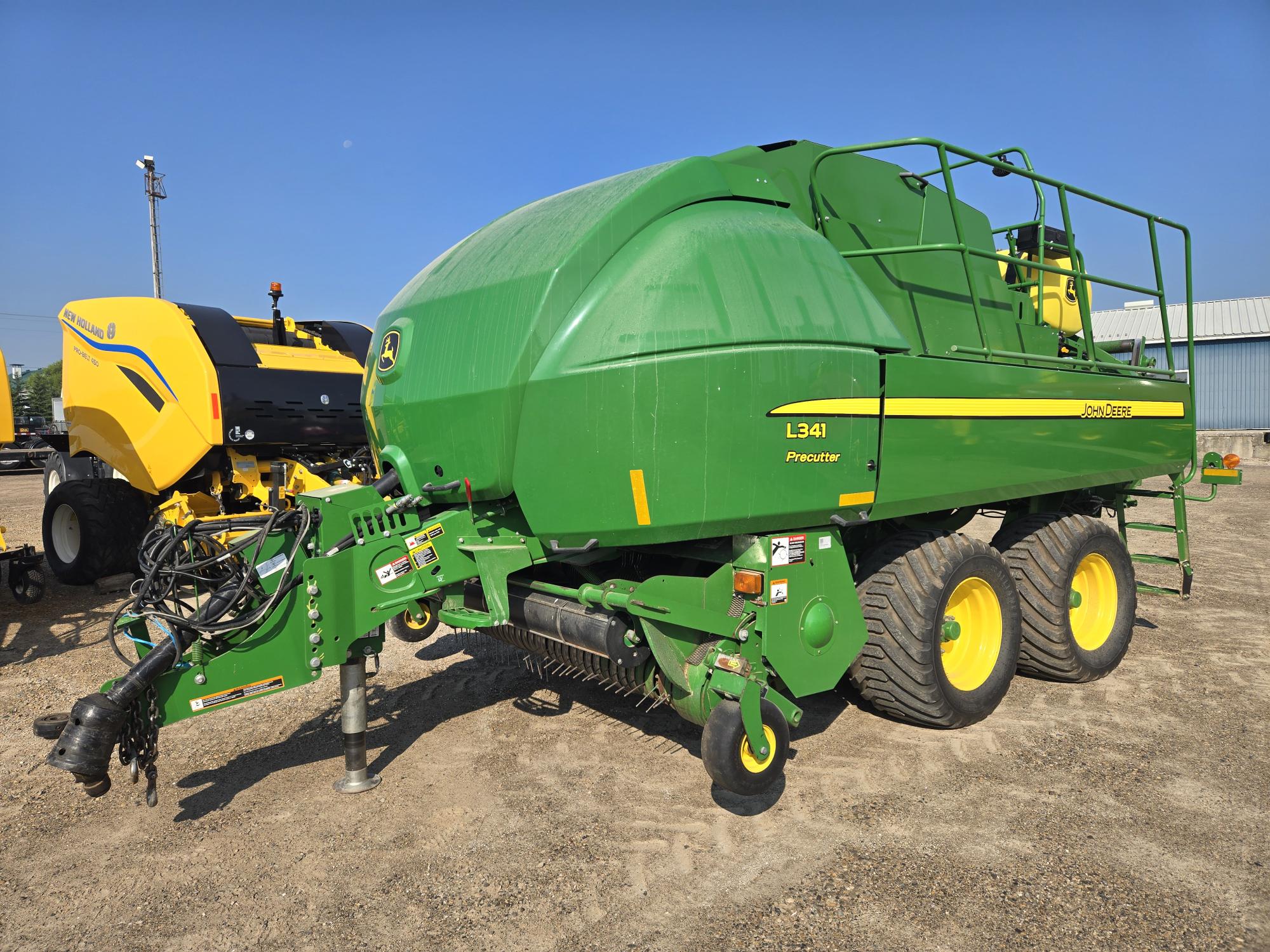 2018 John Deere L341
