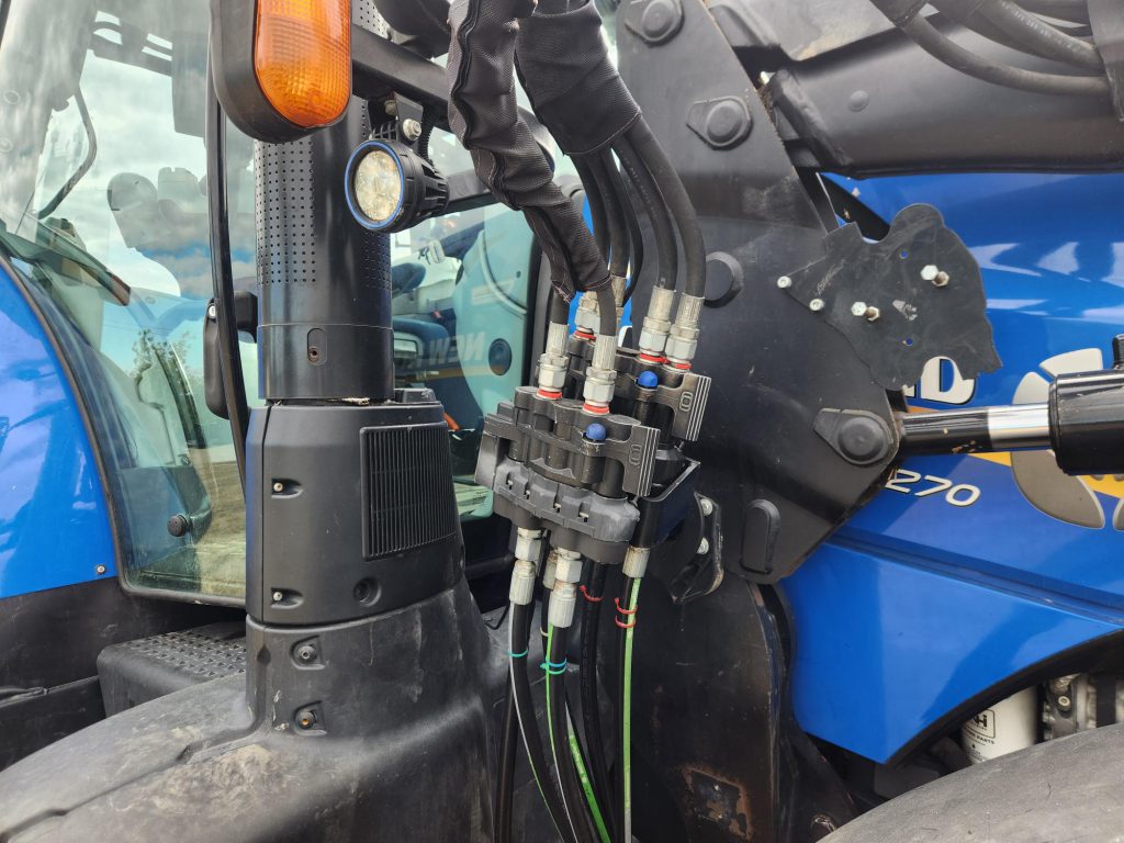 2018 New Holland T7.270