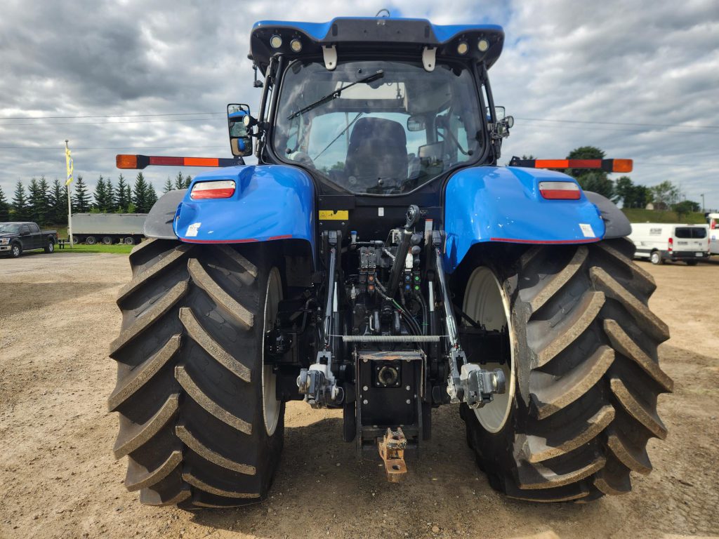 2018 New Holland T7.270