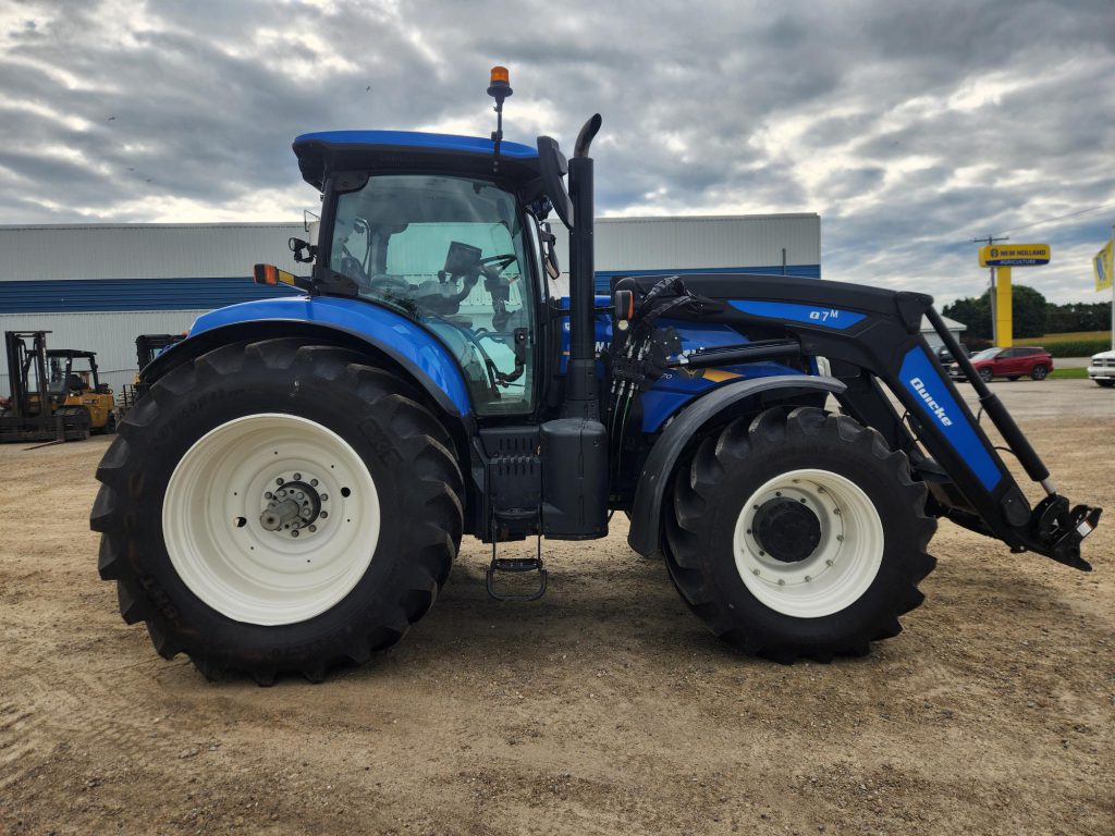 2018 New Holland T7.270
