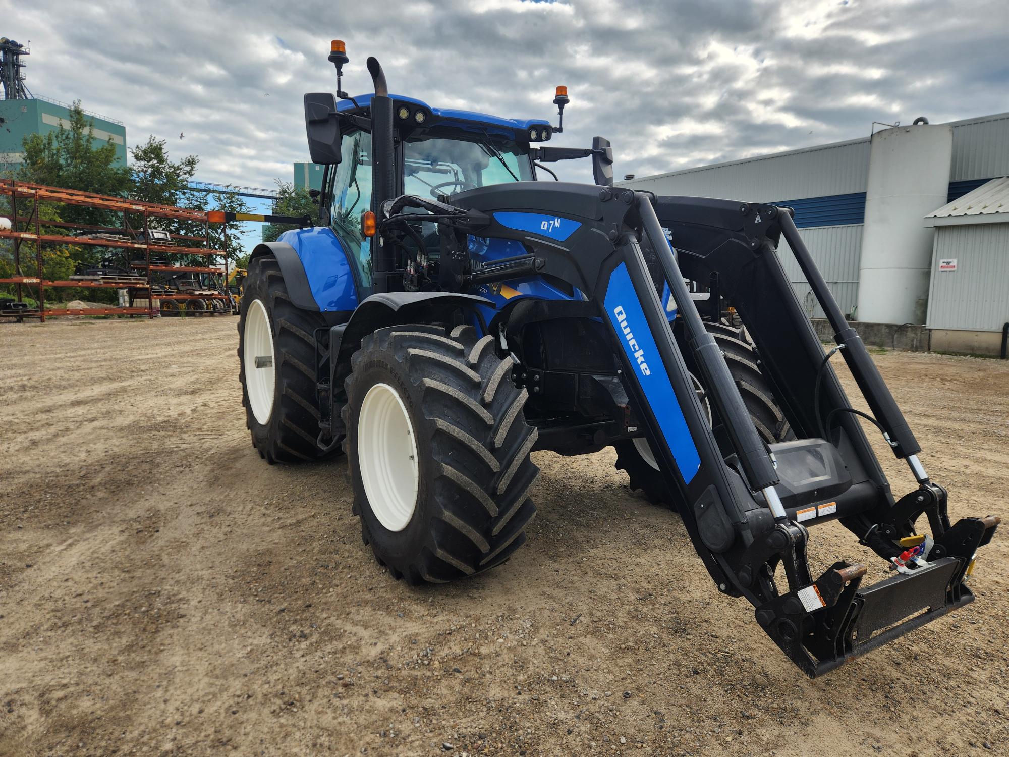 2018 New Holland T7.270