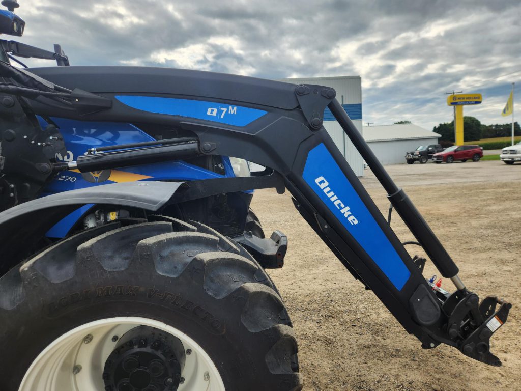 2018 New Holland T7.270