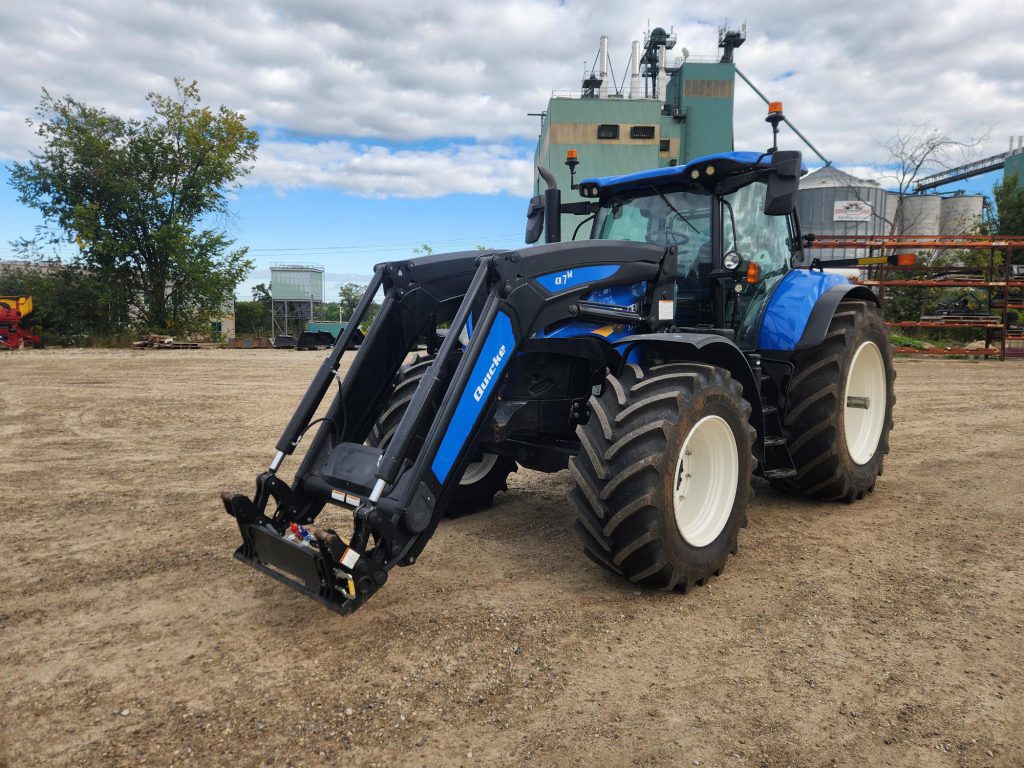2018 New Holland T7.270