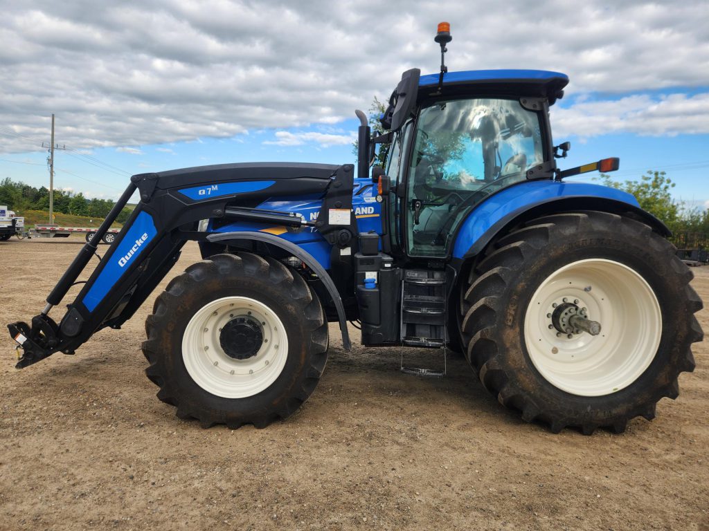 2018 New Holland T7.270
