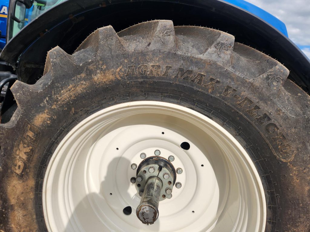2018 New Holland T7.270