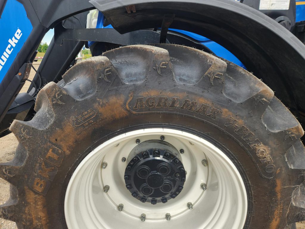 2018 New Holland T7.270