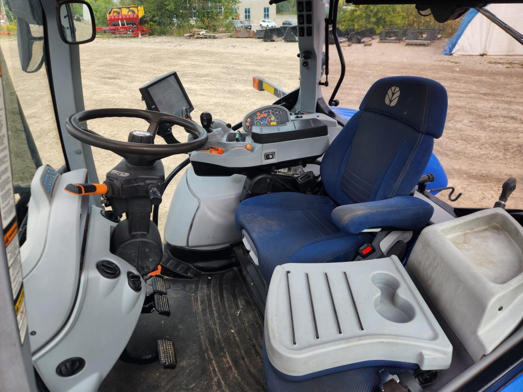 2018 New Holland T7.270