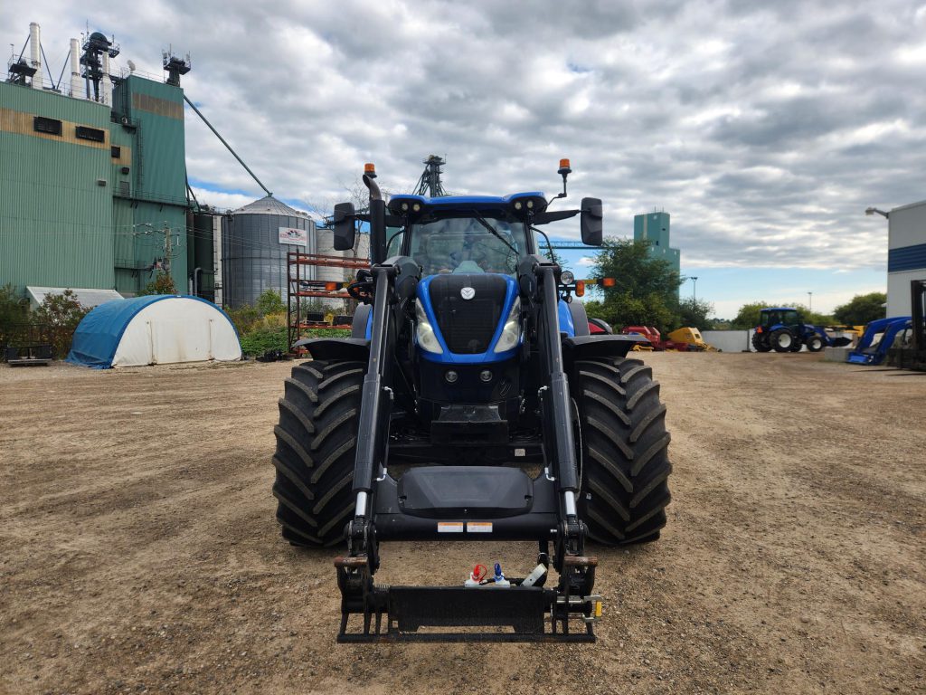 2018 New Holland T7.270