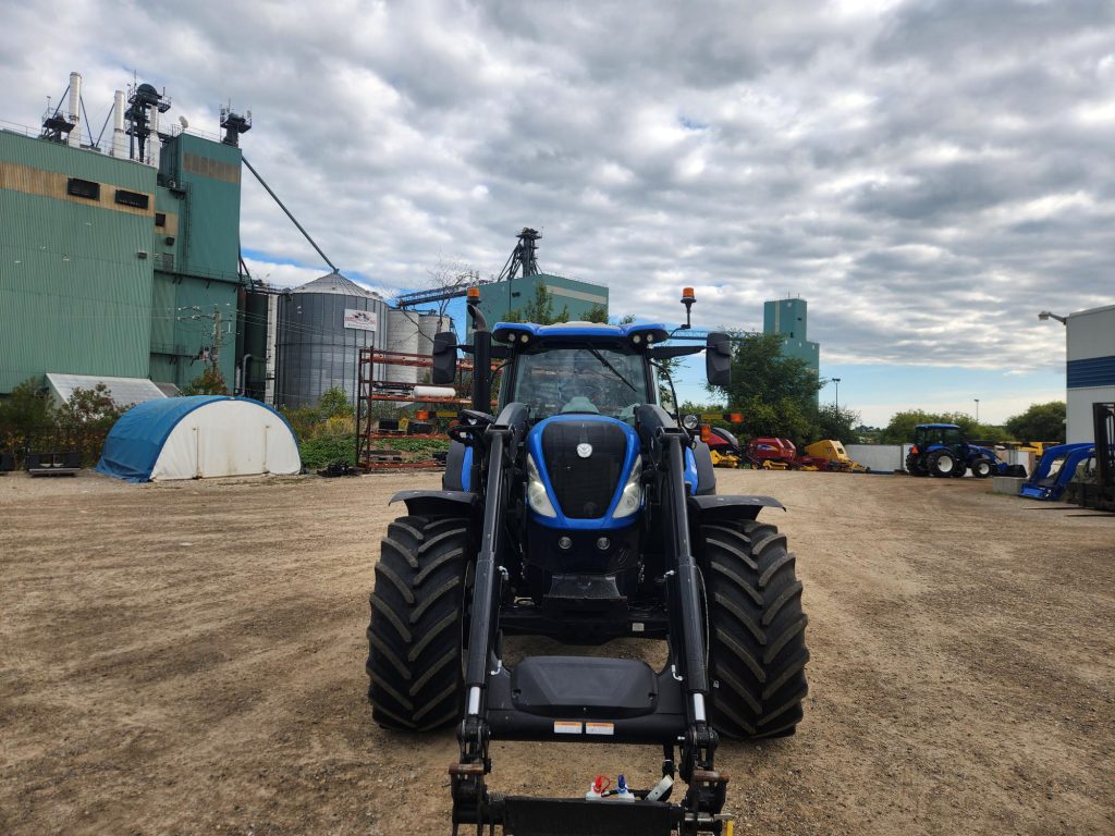 2018 New Holland T7.270