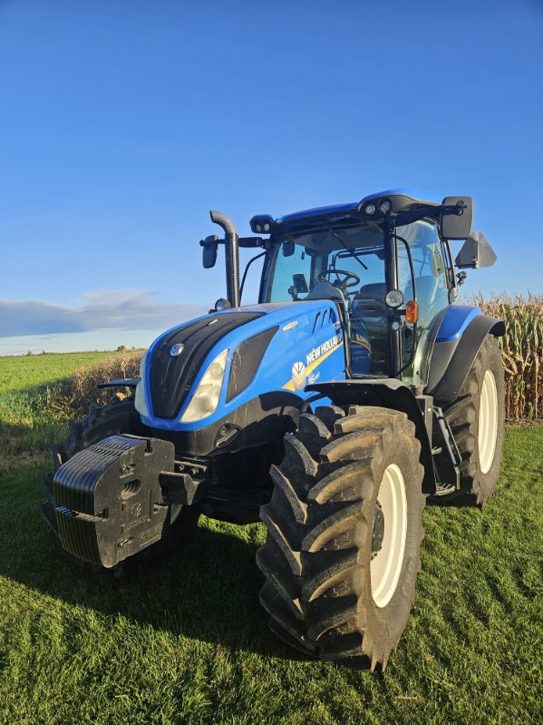 2018 Ford New Holland T6.180