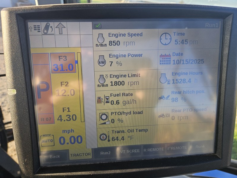 2018 Ford New Holland T6.180
