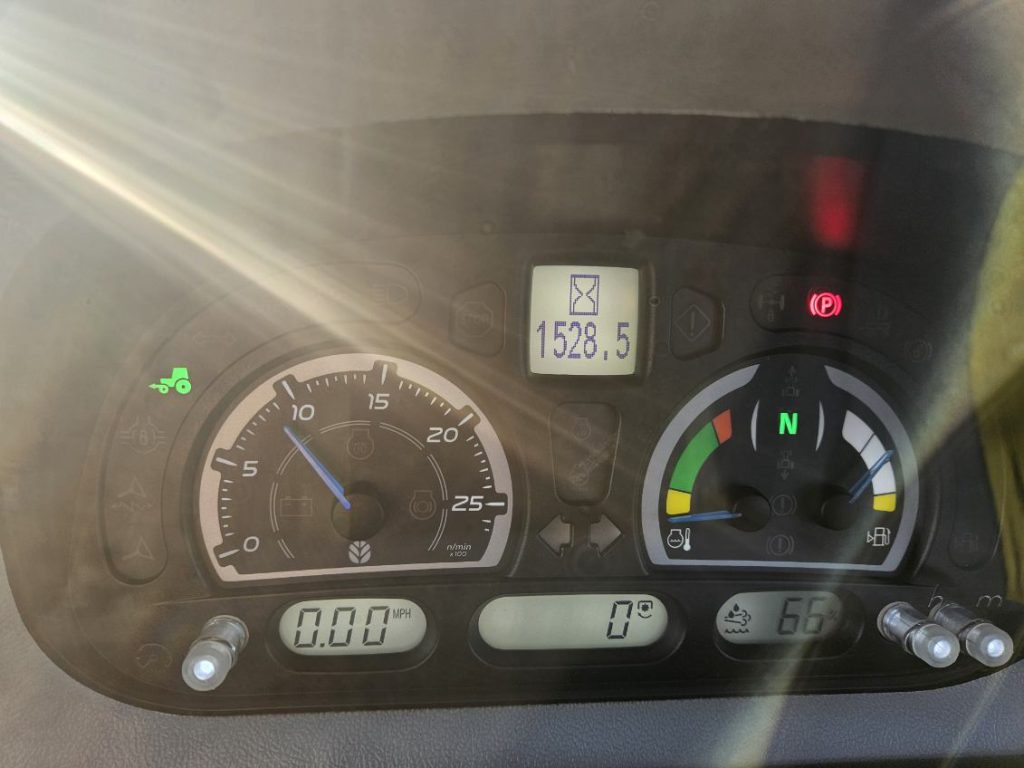 2018 Ford New Holland T6.180