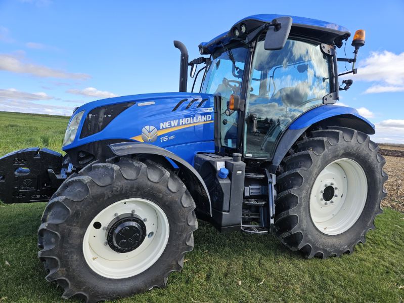 2018 New Holland T6.165DCt