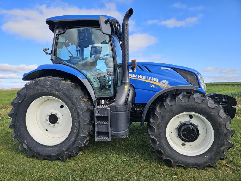 2018 New Holland T6.165DCt