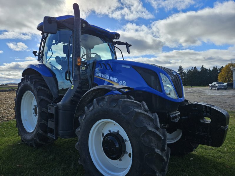 2018 New Holland T6.165DCt